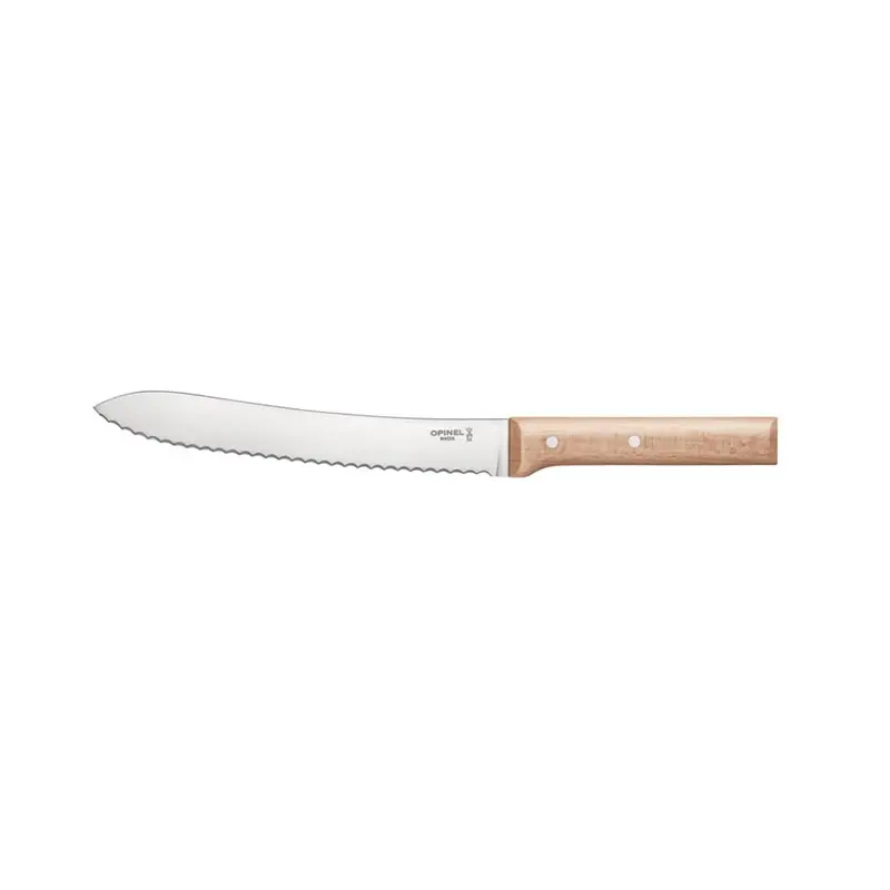 Opinel Parallele Bread Knife N.116 – Ergonomic Beech Handle 1