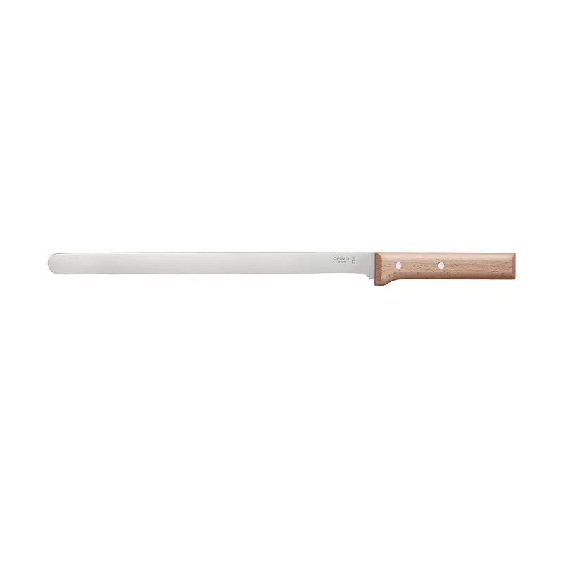 Opinel Parallele Carpaccio Knife – 30 Cm Beechwood Handle Precision Blade 1