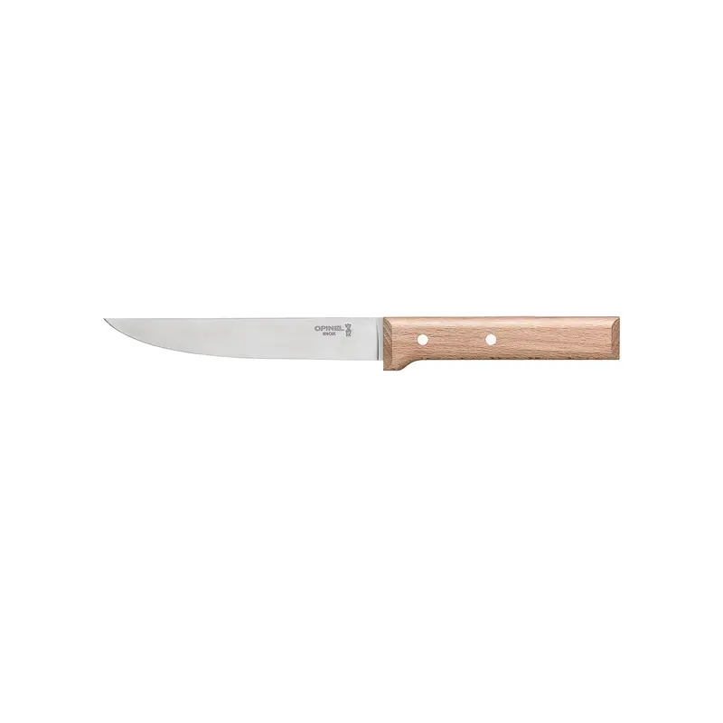 Opinel Parallele Carving Knife – 16 Cm Stainless Steel Blade With Beech Handle 1