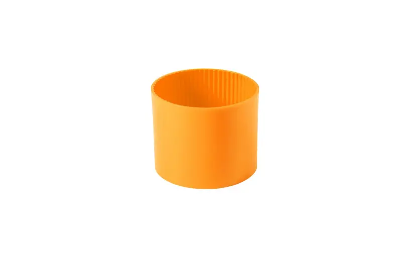 Orange Coffee Cup Sleeve – Heat-Resistant & Vibrant Accent 1