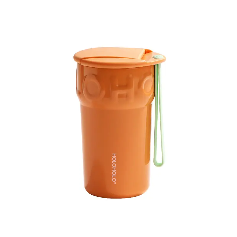 Orange Holoholo Ice Cream Serving Cup (390 Ml) 1