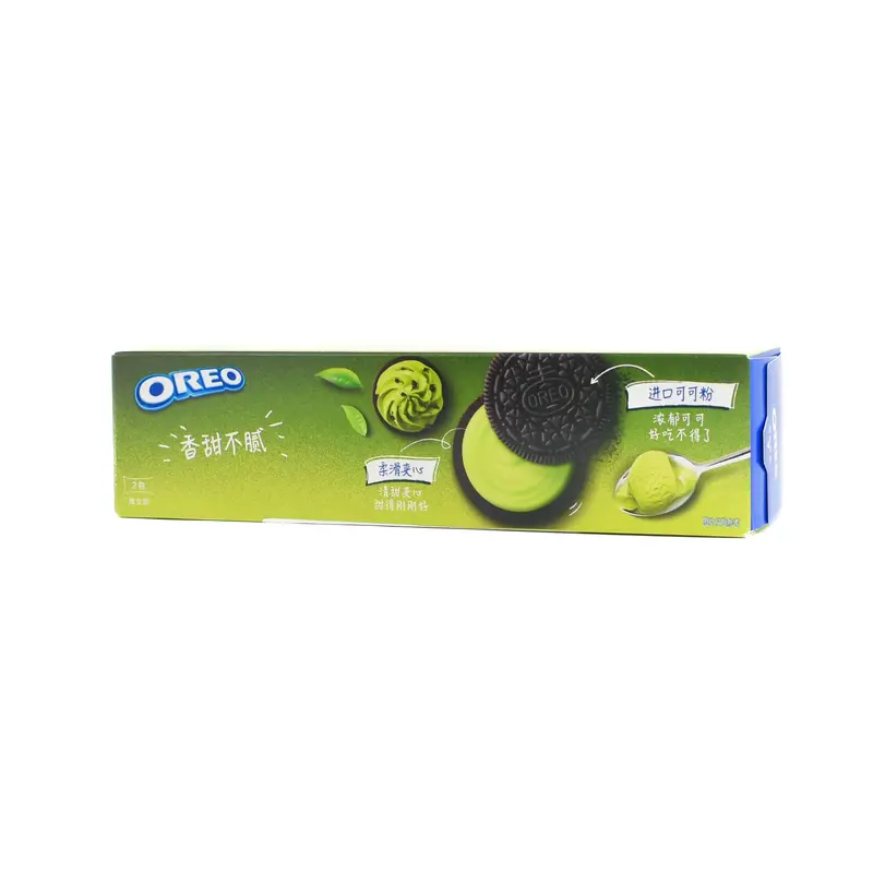 Oreo Matcha Green Tea Ice Cream Sandwich Cookies (97 G) 1