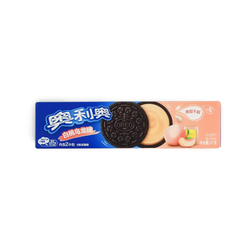 Oreo Peach & Oolong Infused Cookies, 97G 1