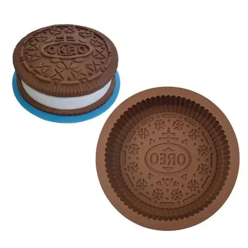 Oreo-Style Silicone Baking Pan 1