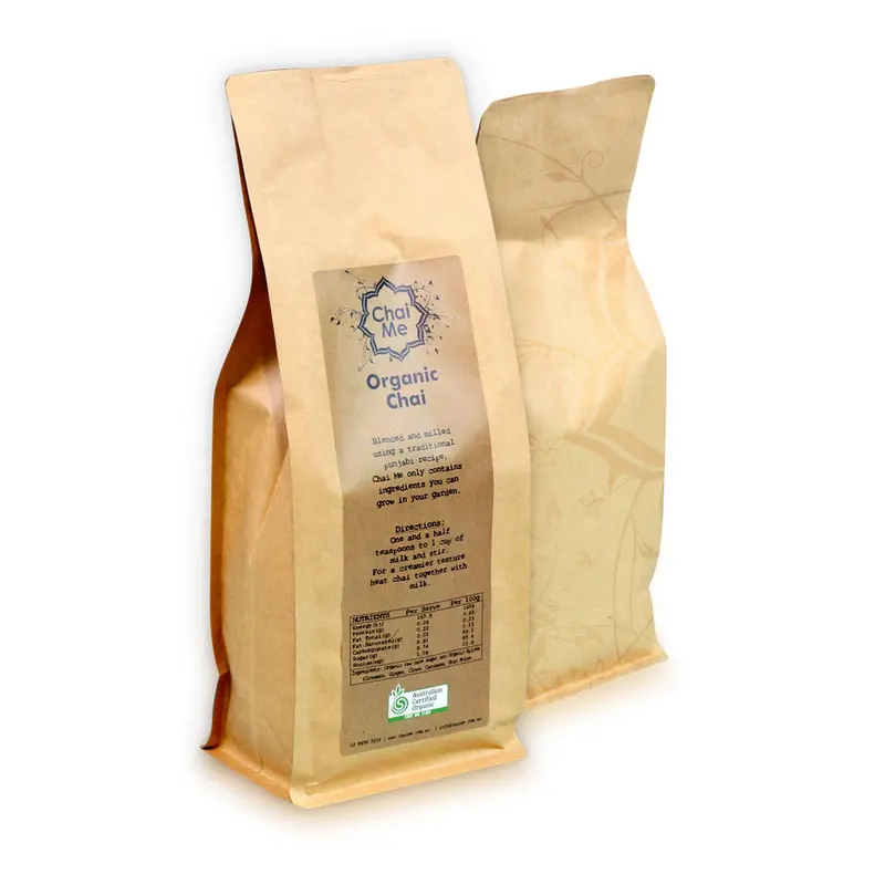 Organic Chai Tea Powder – 1Kg Australian Certified 1