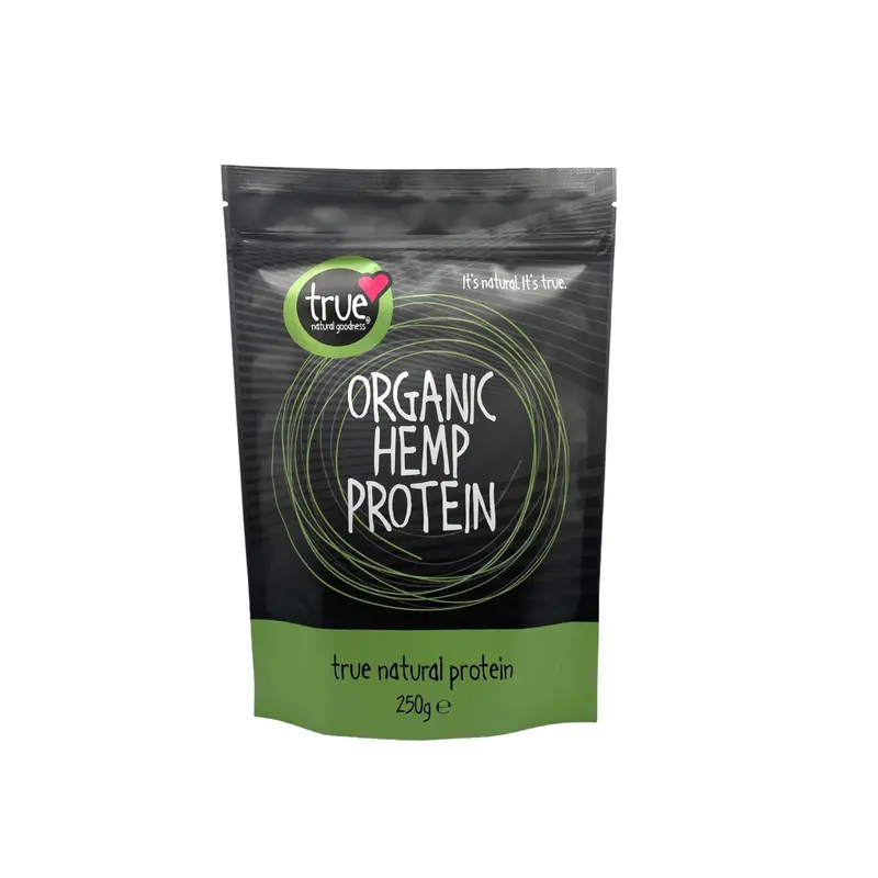 Organic Hemp Protein – 250G Complete Amino Acid Plant Protein 1