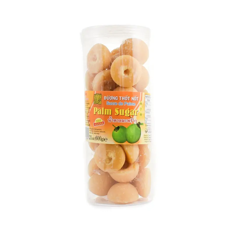 Organic Palm Sugar Discs – Unrefined Coconut Palm Sweetener, 600G 1