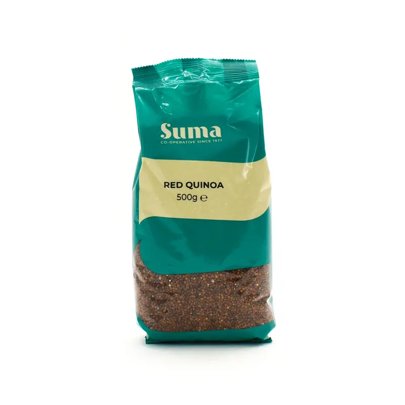 Organic Red Quinoa – Premium Whole Grain, 500G Pack 1