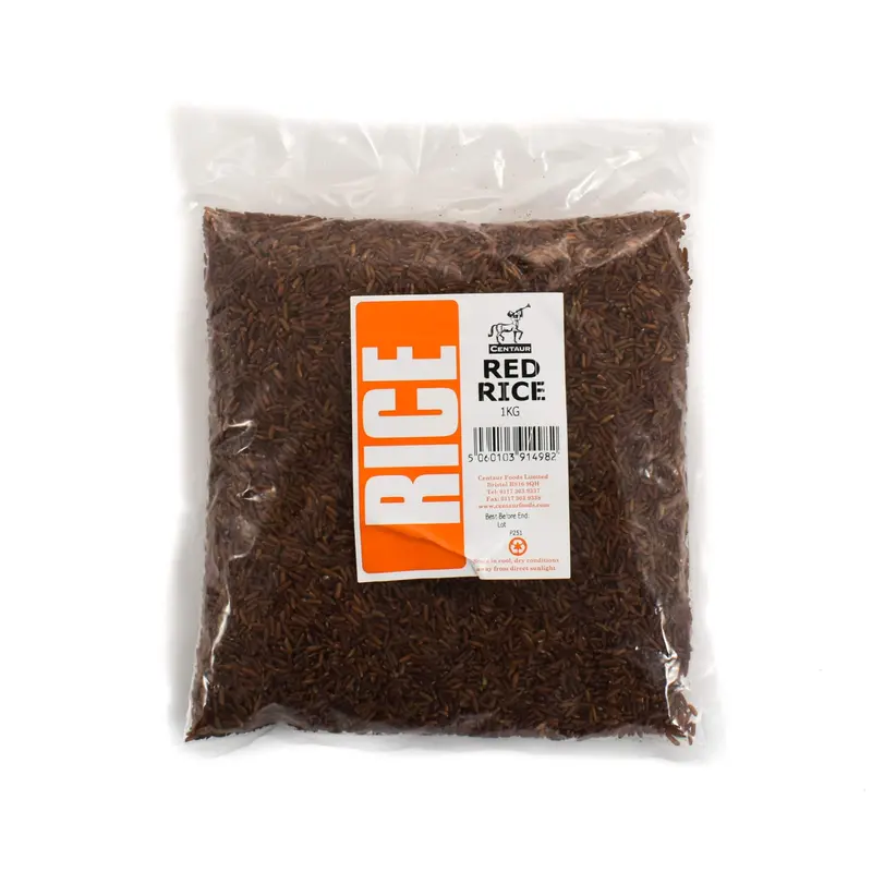 Organic Red Wild Rice – 1Kg Nutty, Hearty Whole Grain 1