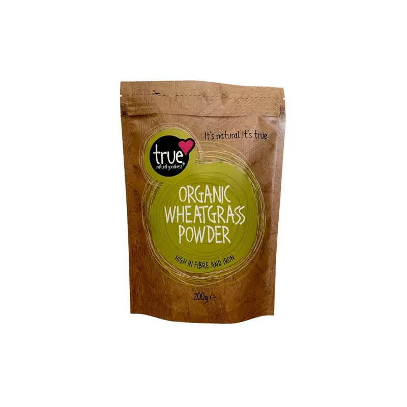Organic Wheatgrass Powder – 200G Premium Green Superfood For Daily Wellness 1