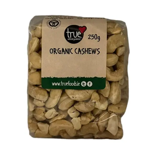 Organic Whole Cashews – 6-Pack (250G Each) 1