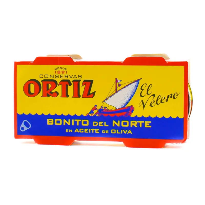 Ortiz Bonito Fillets In Extra Virgin Olive Oil – Premium Tuna Alternative, 2 × 63G 1