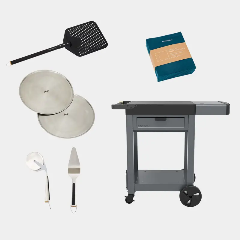 Outdoor Pizza Oven Accessory Kit 1