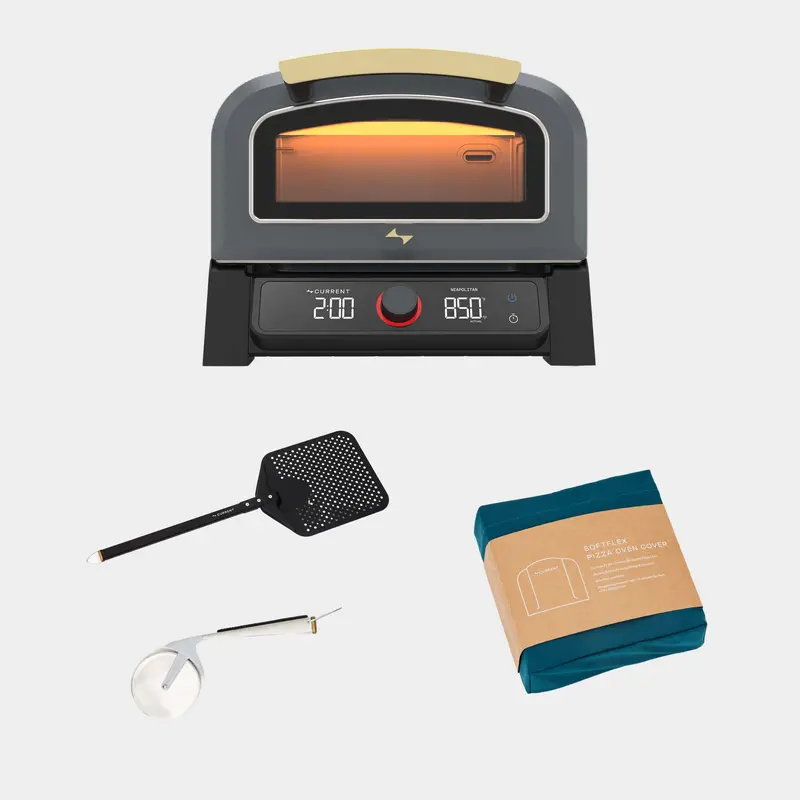 Outdoor Pizza Oven Bundle – Weather-Ready Kit 1