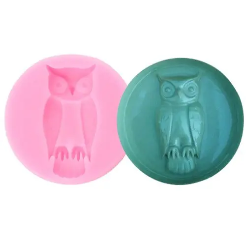 Owl-Shaped Silicone Baking Mold 1