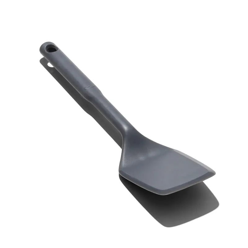 Oxo Grey Heat-Resistant Silicone Cooking Spatula 1