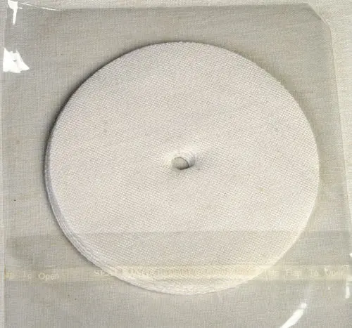 Pack Of 5 Center-Hole Cloth Filters For Hario, Yama, And Other Syphon Brewers 1