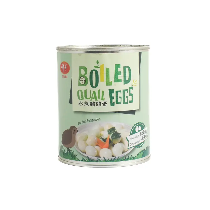 Pack Of Boiled Quail Eggs (850 G) 1