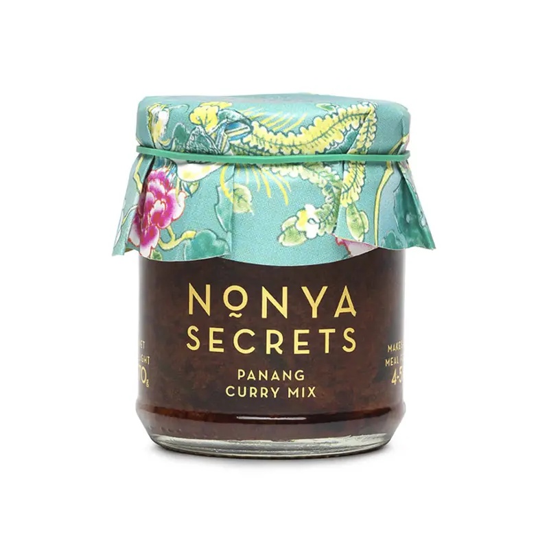 Panang Curry Spice Mix – Rich & Creamy Nonya Secrets Blend, 170G 1