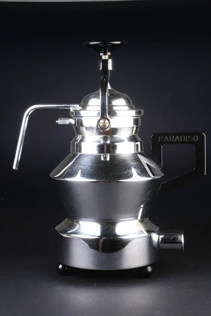 Paradiso Zappia Swiss Art Deco Espresso Machine – Chrome-Finished Café Classic 1