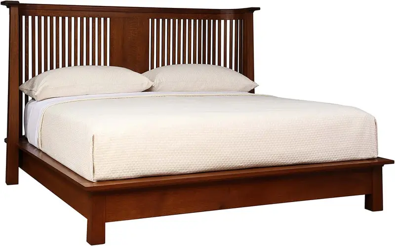 Park Slope Low-Profile Platform Bed Frame 1