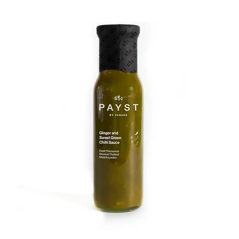 Payst Ginger & Green Sweet Chilli Sauce – Balanced Heat & Sweetness, 250Ml 1