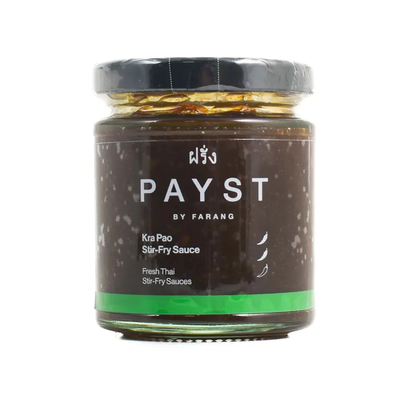 Payst Kra Pao Stir-Fry Sauce – Thai-Inspired 190Ml Condiment 1