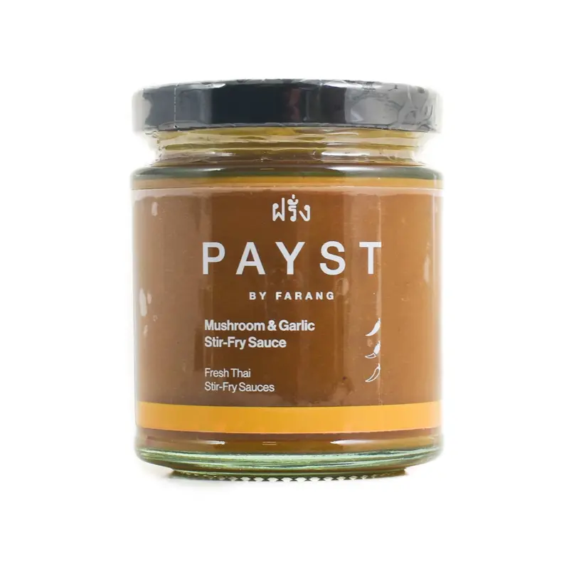 Payst Mushroom & Garlic Stir-Fry Sauce – Umami-Rich 190Ml Vegan Blend 1