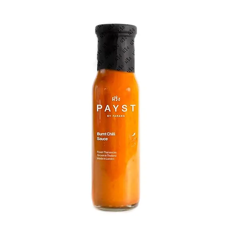 Payst Smoky Burnt Chilli Sauce – Rich Depth, 250Ml Bottle 1