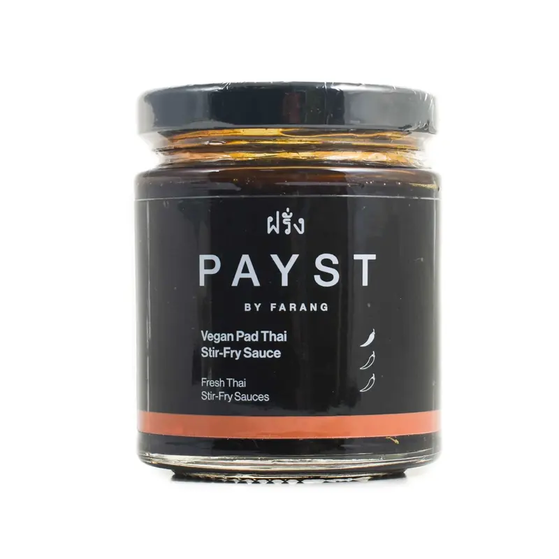 Payst Vegan Pad Thai Sauce – Plant-Based 190Ml Stir-Fry Condiment 1