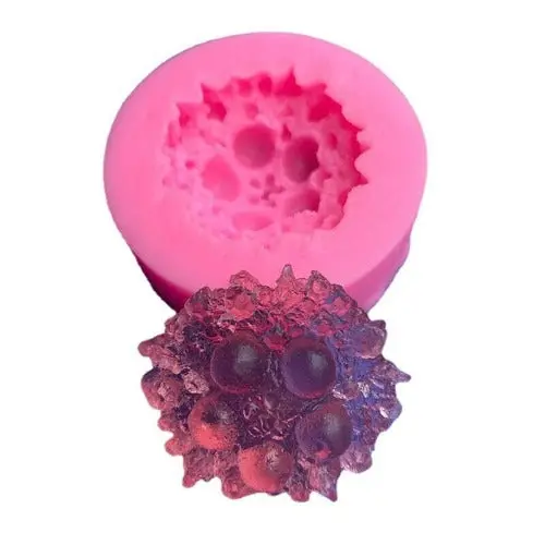 Pearl Brooch Silicone Mold For Sophisticated Detailing 1