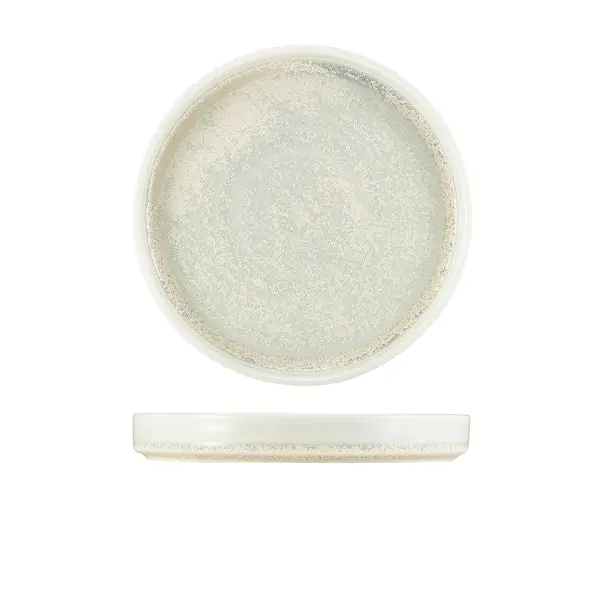 Pearl Presentation Plate – 20.5Cm Terra Porcelain Serving Dish (6-Pack) 1