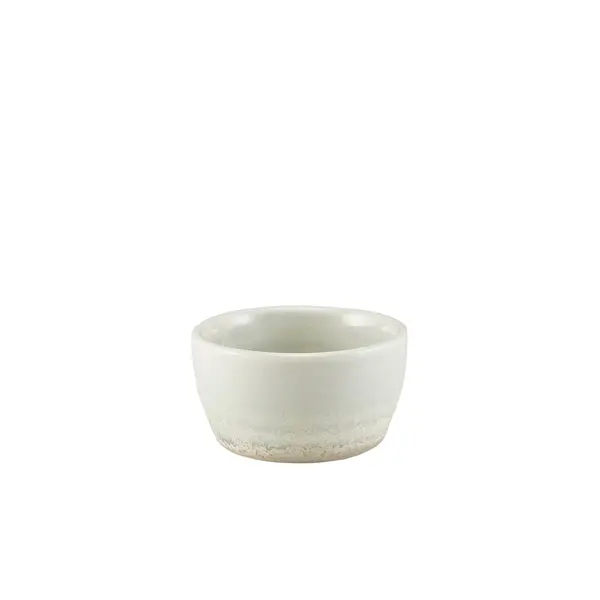 Pearl Ramekin – 7Cl (2.5Oz) Terra Porcelain Mini Dish (12-Pack) 1