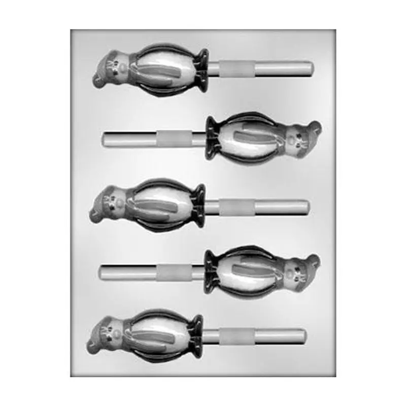 Penguin Chocolate Mold For Seasonal And Kids' Treats 1