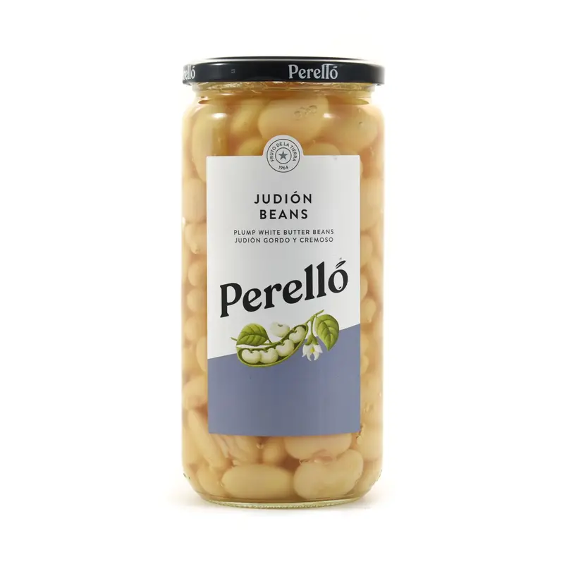 Perello Judión De La Granja Butter Beans – Spanish Heirloom Variety, 700G 1