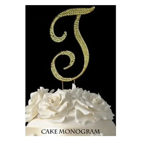Personalized Monogram Cookie Cutter – Letter T 1