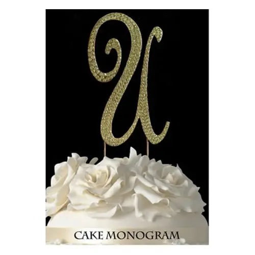 Personalized Monogram Cookie Cutter – Letter U 1