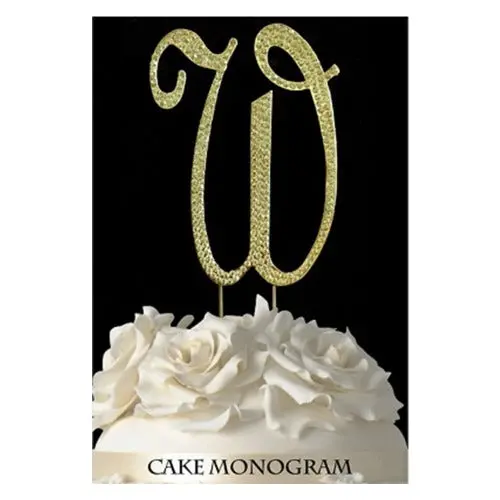 Personalized Monogram Cookie Cutter – Letter W 1