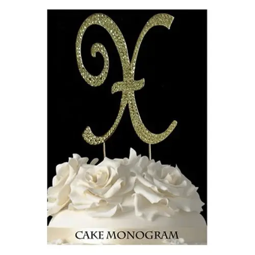 Personalized Monogram Cookie Cutter – Letter X 1