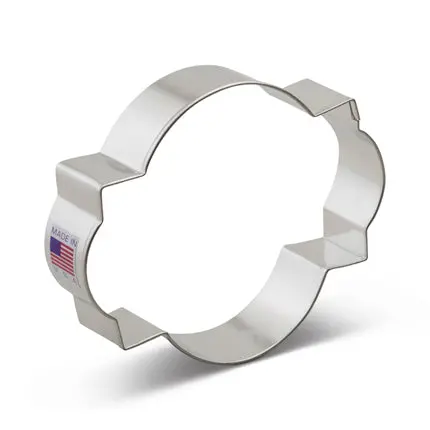 Photo Frame Plaque Cookie Cutter – Ideal For Photo-Themed Or Keepsake Cookies 1