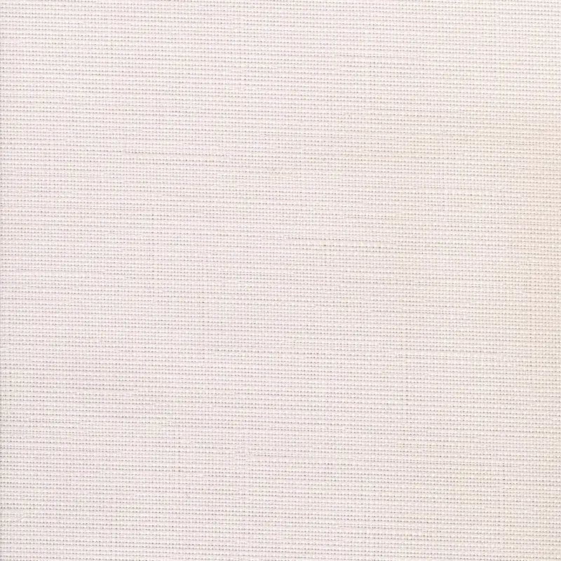 Piazza White Minimalist Woven Fabric Chair 1