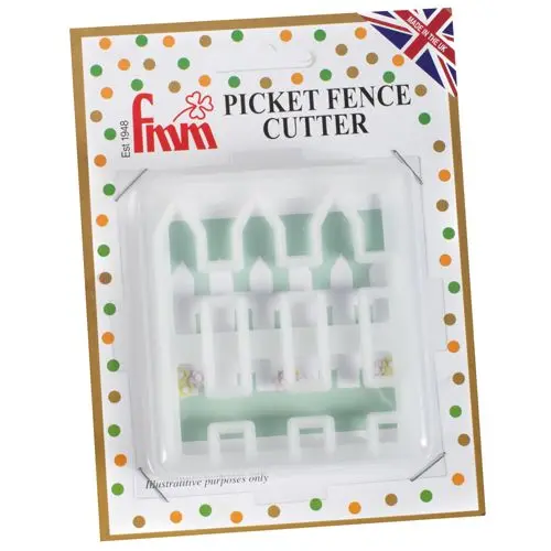 Picket Fence Cookie Cutter 1