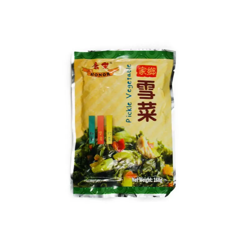 Pickled Mustard Greens – Traditional Fermented Vegetables, 168G 1