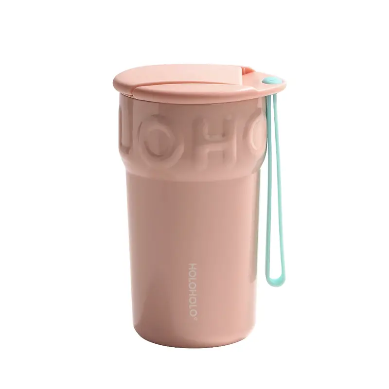 Pink Holoholo Ice Cream Serving Cup (390 Ml) 1