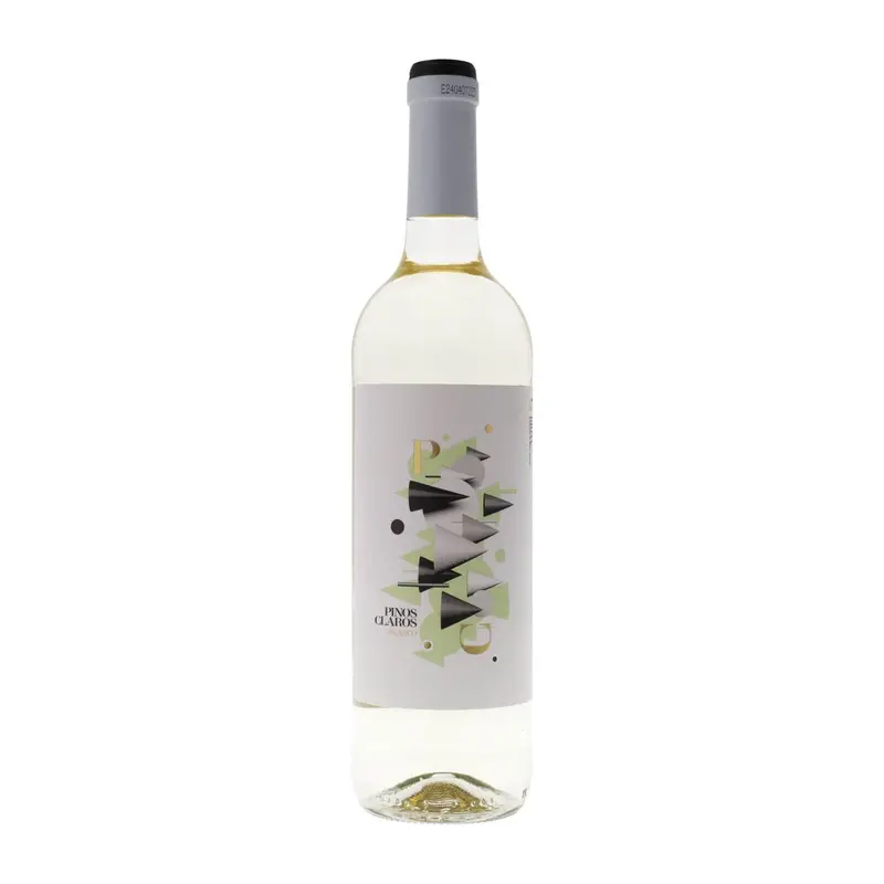 Pinos Claros Rioja White Wine – 750Ml Spanish Viura-Based Dry White 1