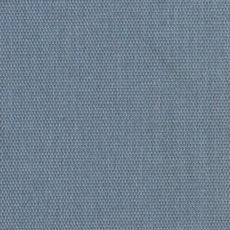 Pique Sky Geometric-Weave Fabric Chair 1