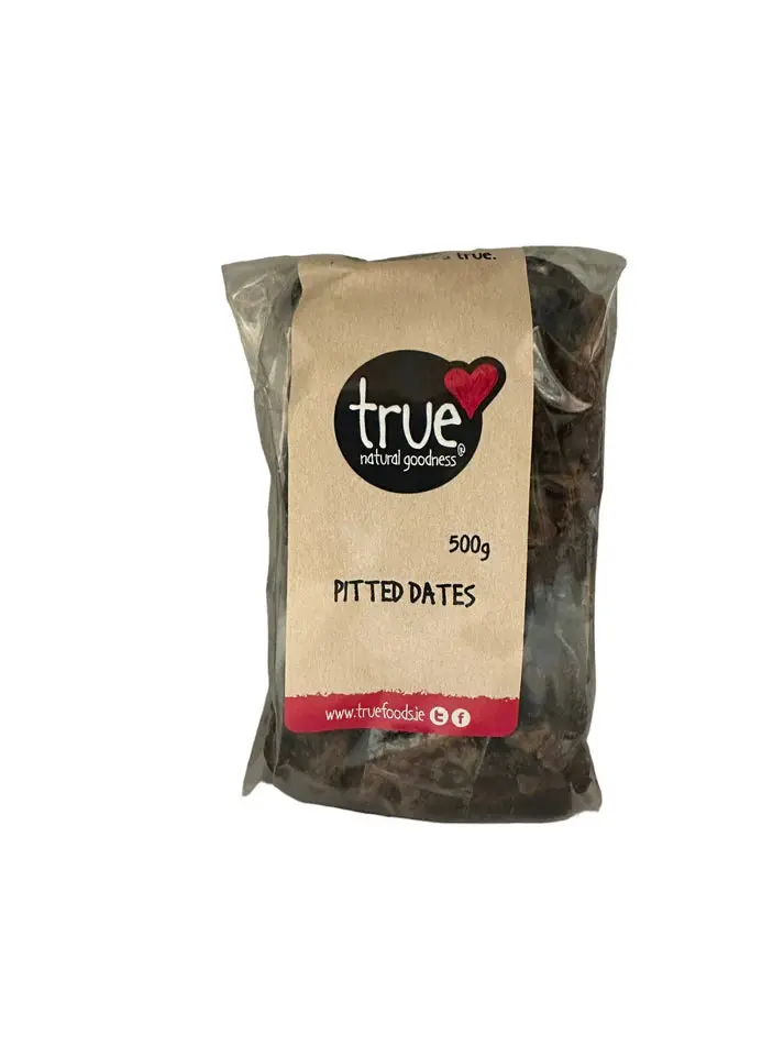 Pitted Dates – 6 × 500G Natural Energy Pack 1