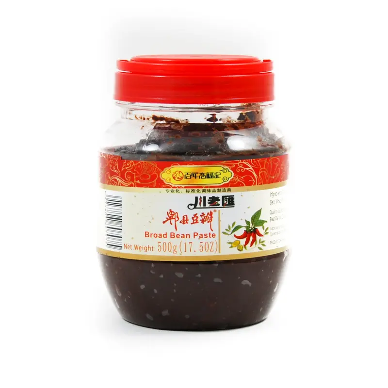 Pixian Sichuan Chilli Bean Paste – 500G Fermented Doubanjiang 1