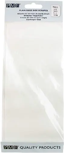 Plain-Edge Silicone Side Scraper For Smooth Frosting 1