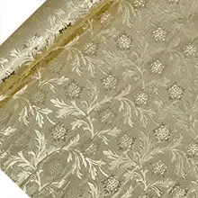 Polyester Embossed Metallic Foil Sheets For Cake Decoration 1